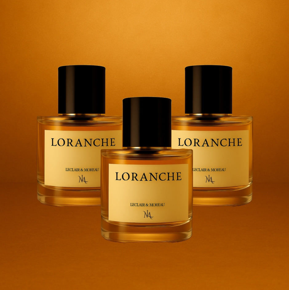 Leclair & Moreau The Bloom Set — 3 x 100ml designer-inspired perfumes, vegan cruelty-free fragrance gift set UK