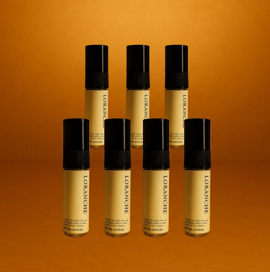 Leclair & Moreau Discovery Set, 7 x 5ml vegan perfume samples made in the UK