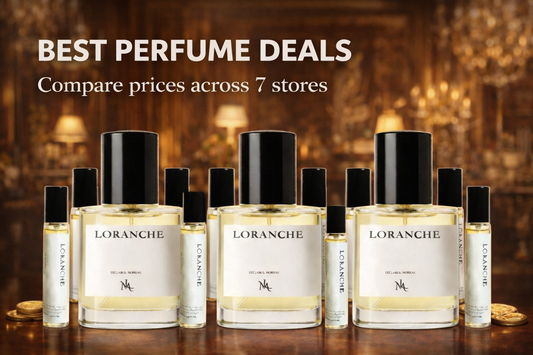 Designer inspired perfume dupe UK - Leclair & Moreau vegan cruelty free eau de parfum