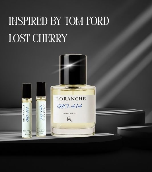 Inspired by Tom Ford Lost Cherry - 414