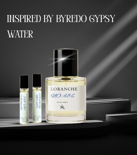Inspired by Byredo Gypsy Water - 486