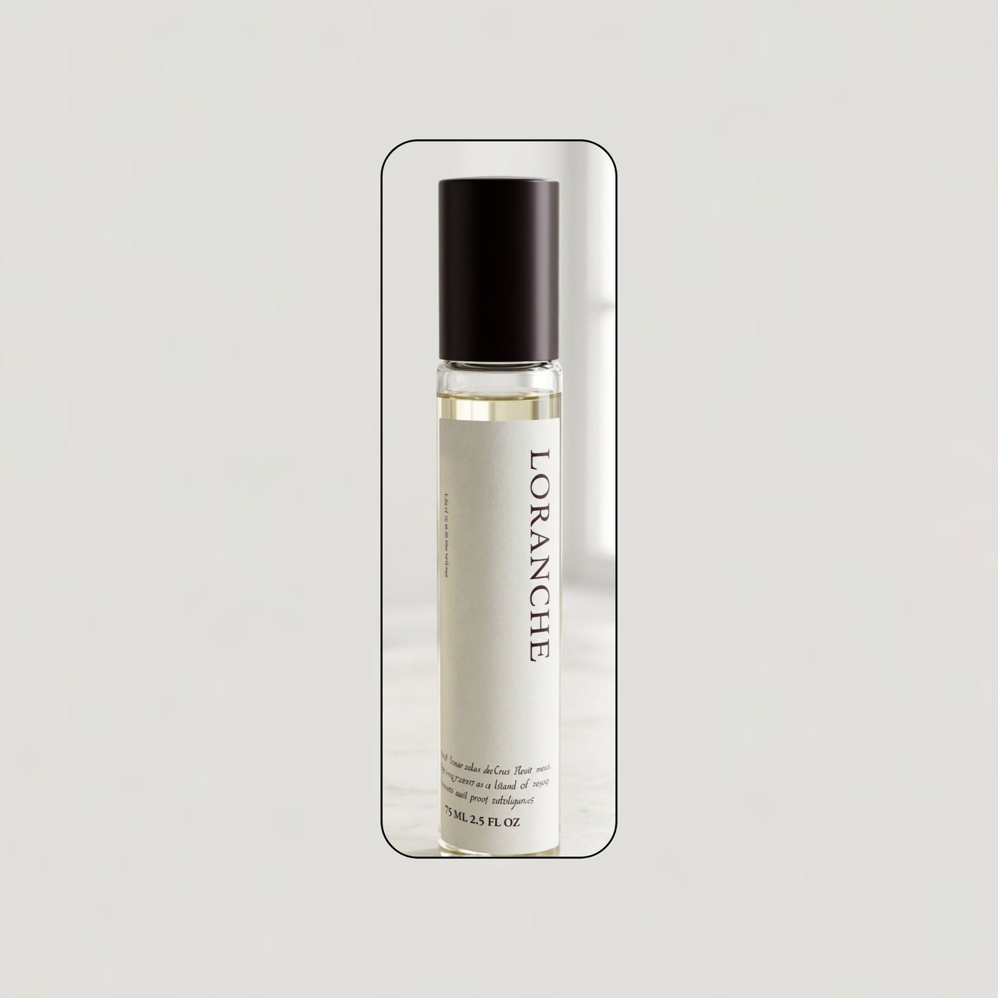 Leclair & Moreau No. 157 label detail, eau de parfum inspired by Lancome La Vie Est Belle, vegan UK