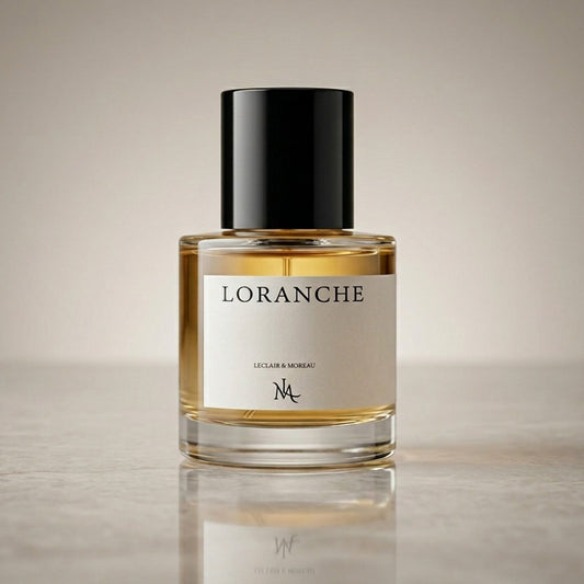 Leclair & Moreau No. 369 Baccarat Rouge 540 inspired perfume, 30ml eau de parfum bottle, vegan cruelty-free UK