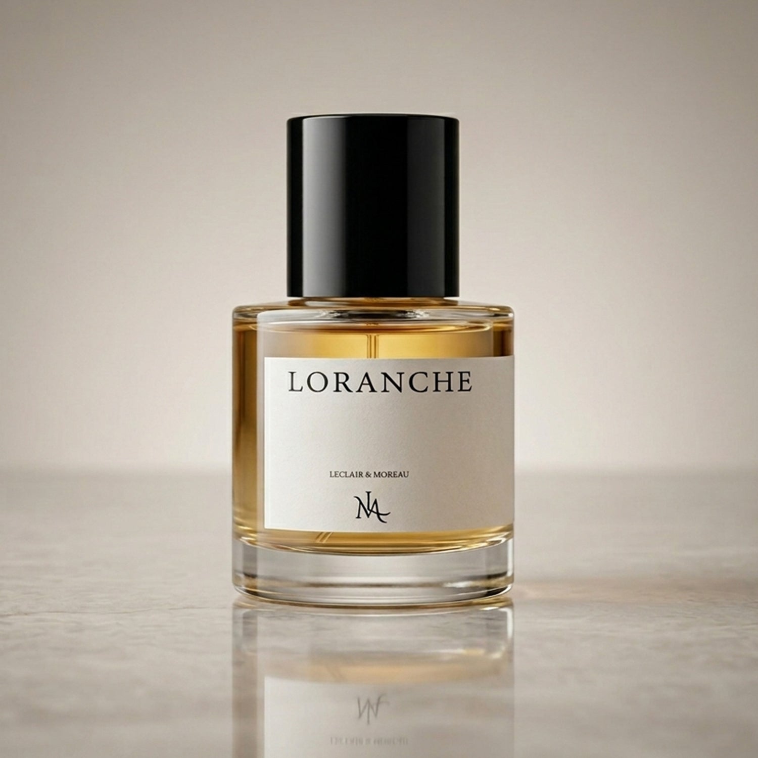 Leclair & Moreau Paco Rabanne Invictus inspired eau de parfum bottle, vegan men's fragrance UK